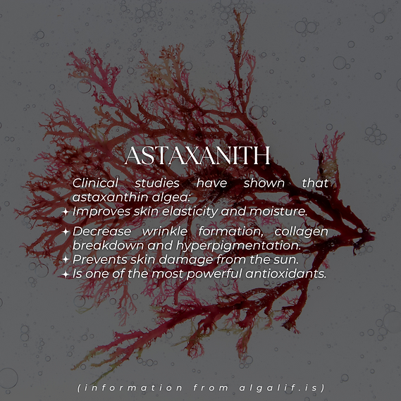 Cápsulas de astaxantina