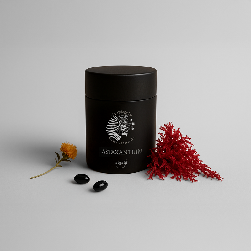 Cápsulas de astaxantina