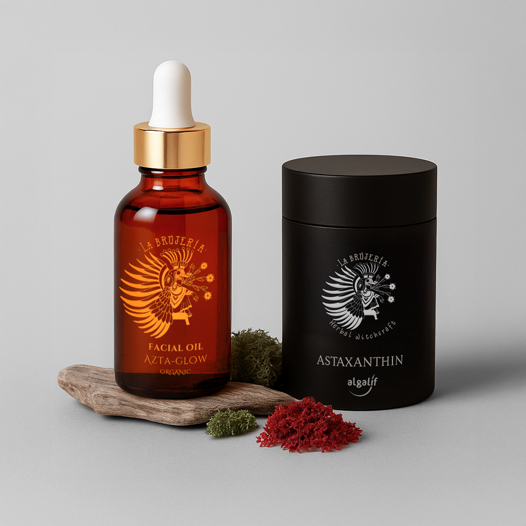 Azta duo: Aztaglow + astaxanthin