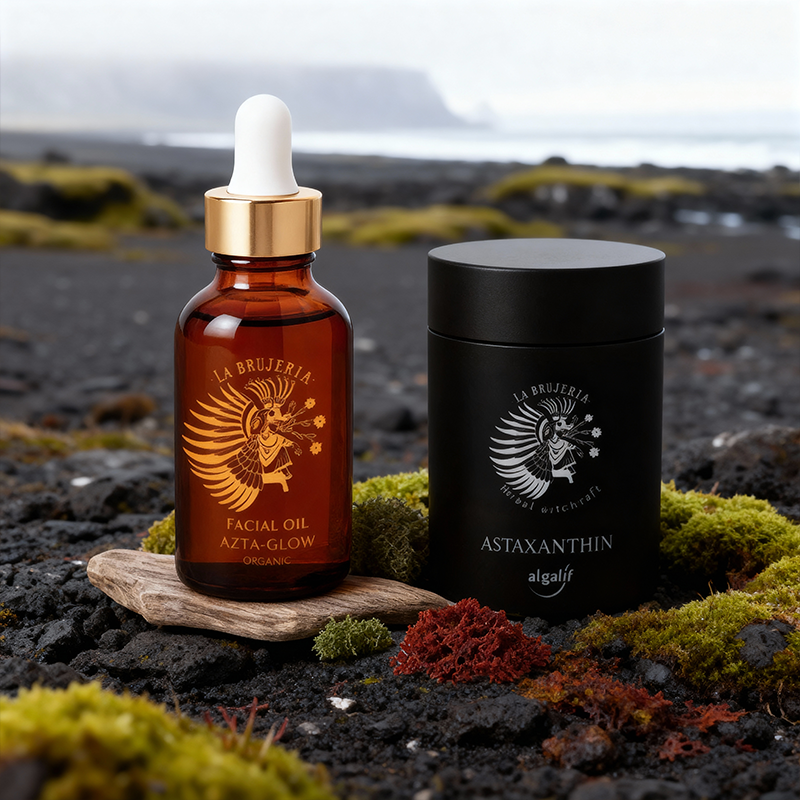 Azta duo: Aztaglow + astaxanthin