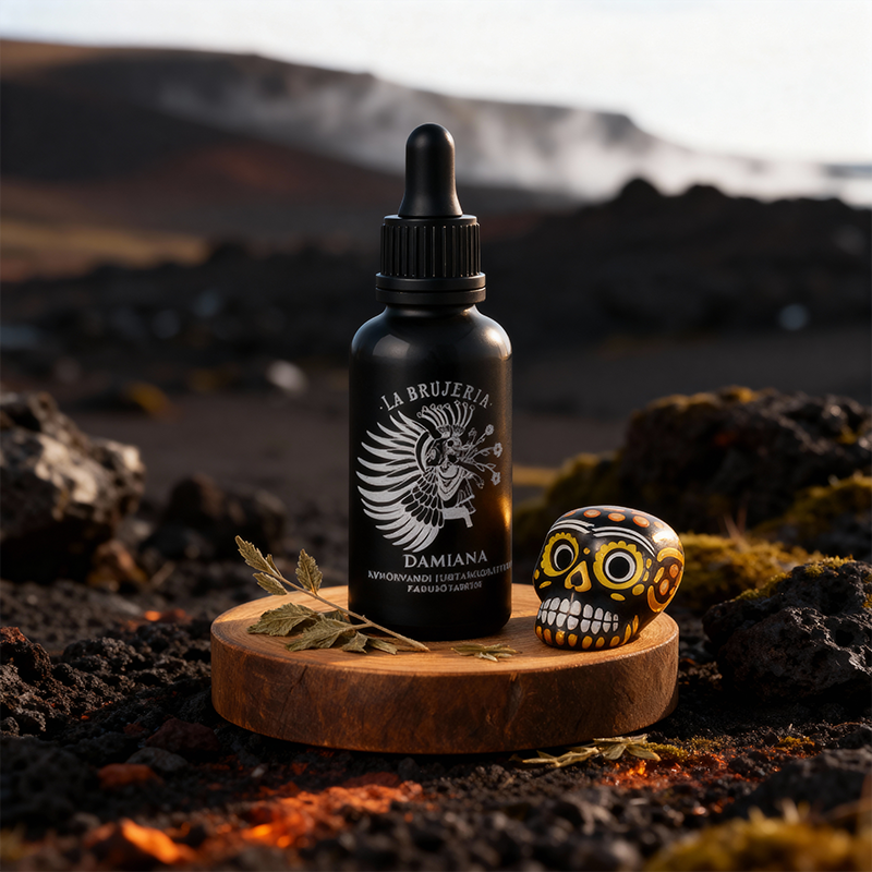 Damiana - gotas de hierbas afrodisíacas