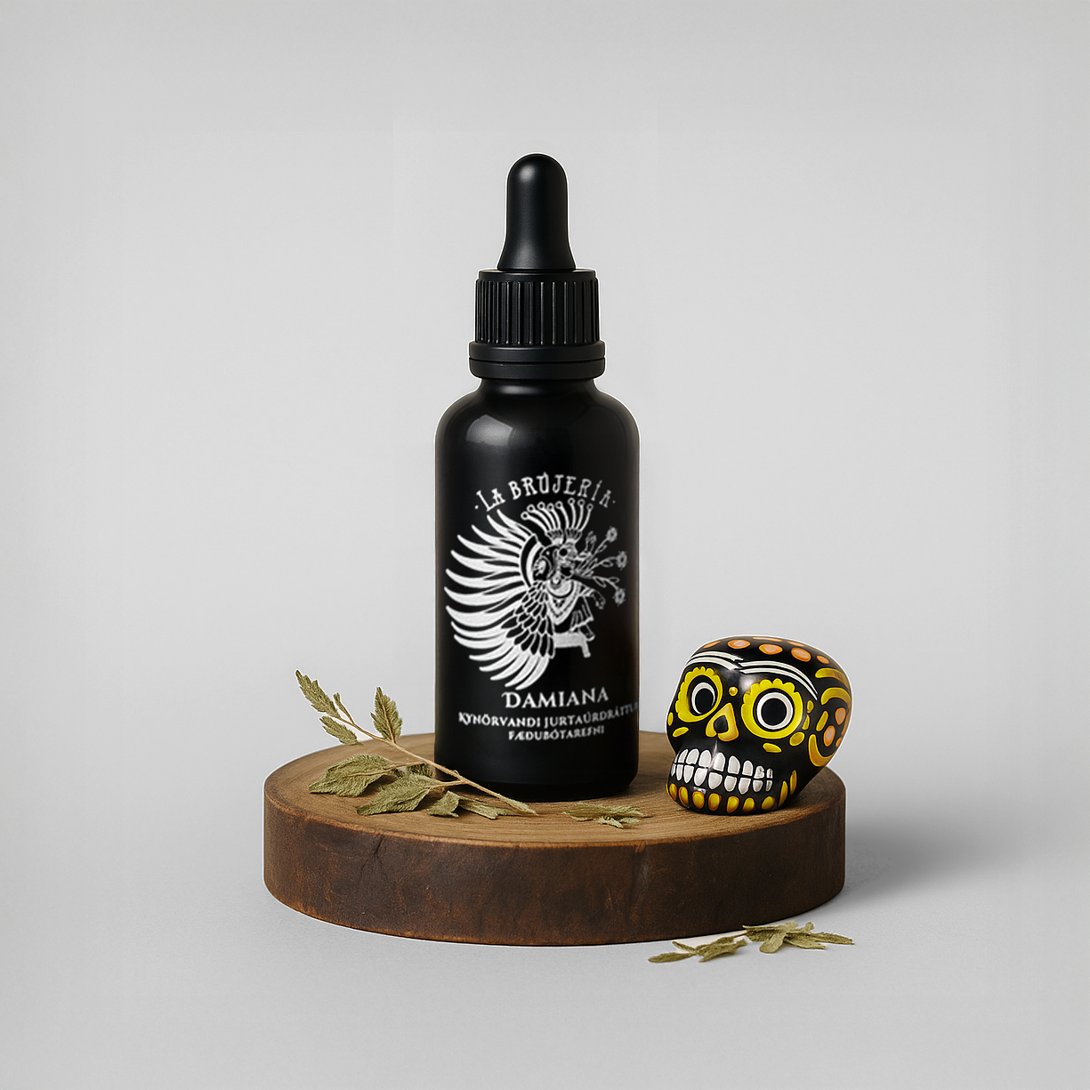 Damiana - gotas de hierbas afrodisíacas