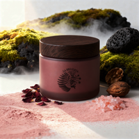 Exfoliante facial de rosas