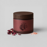 Exfoliante facial de rosas