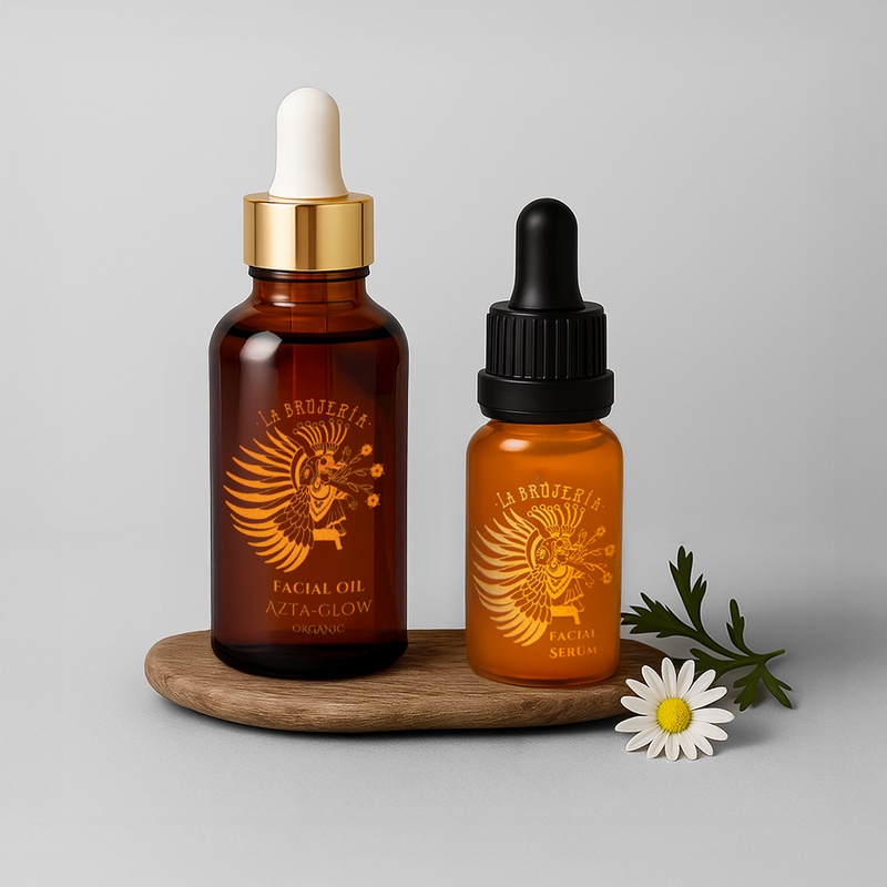 Facial duo: Facial oil + serum