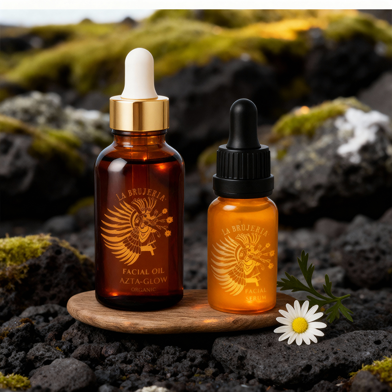 Facial duo: Facial oil + serum