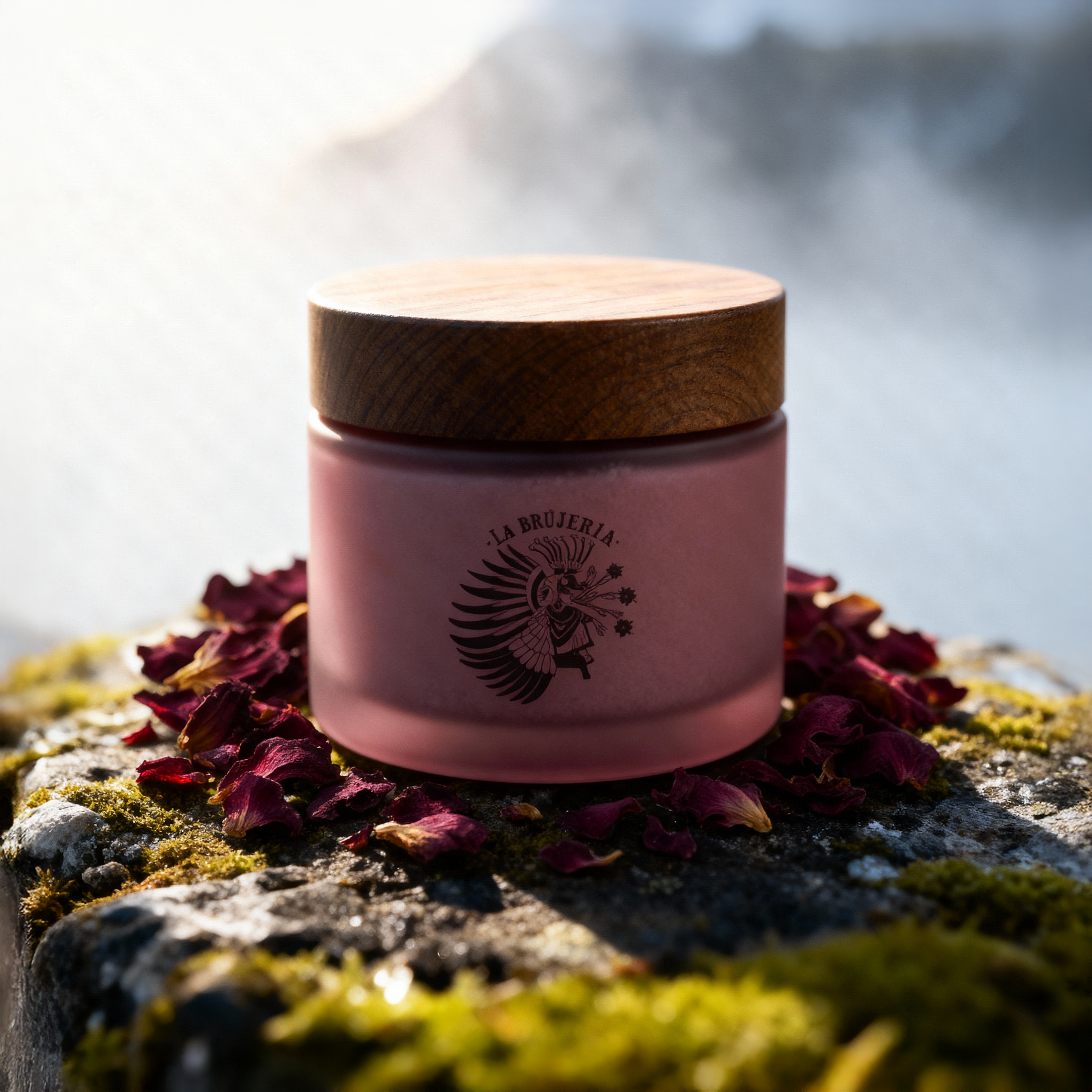 Mascarilla facial de rosas