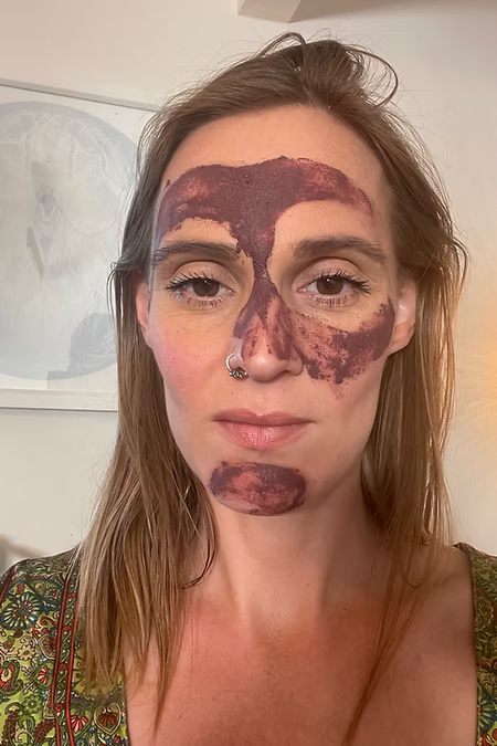 Rósadekur / rose trío: facial mask + facial scrub + rose spray